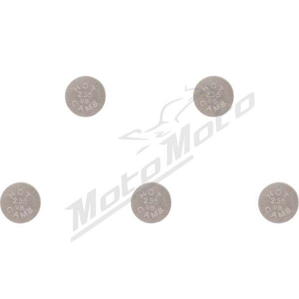 HOT CAMS Replacement Valve Shims Ø9,48x2,35mm - 5 pcs
