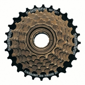 REAR SPROCKET SHIMANO MF-TZ21 7 GEARS