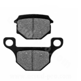 Brake pads, Front/Rear Rieju/DRAC