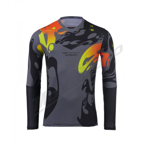 Kenny racing cross / enduro jersey performance steel