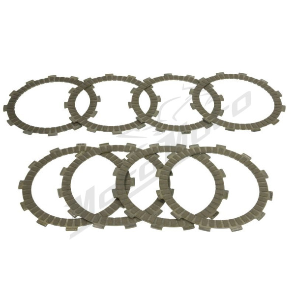 TRW sankabos diskų kompl. Honda / Husqvarna / Kawasaki 250-610 81-19