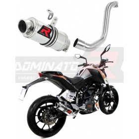 Exhaust kit Dominator GP1 KTM 200 DUKE 2011-2016