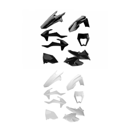 POLISPORT plastikų komplektas KTM EXC/EXC-F 125-500 17-20 