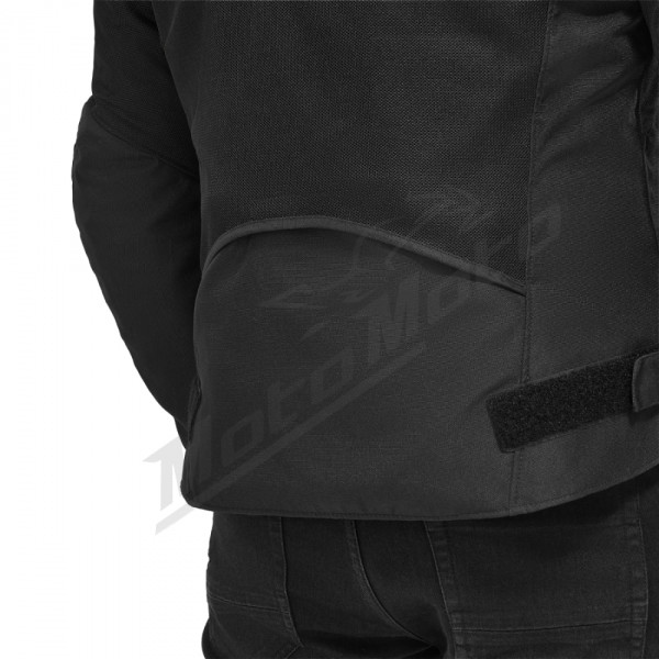 SHIMA X-MESH 2.0 MEN Tekstilinė Striukė Juoda / Raudona