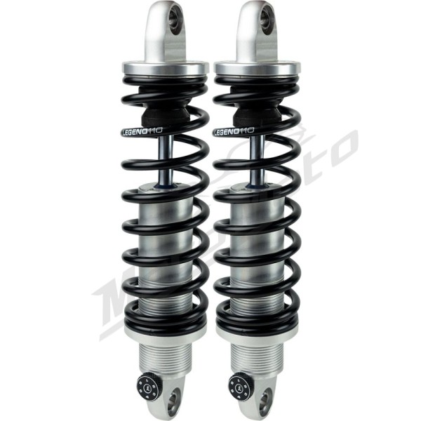 LEGEND SUSPENSION Legend REVO-A Standart Coil Suspension Silver Harley Davidson FLD / FXDF / FXDL / FXDX / FXDXT 1340/1800 91-17