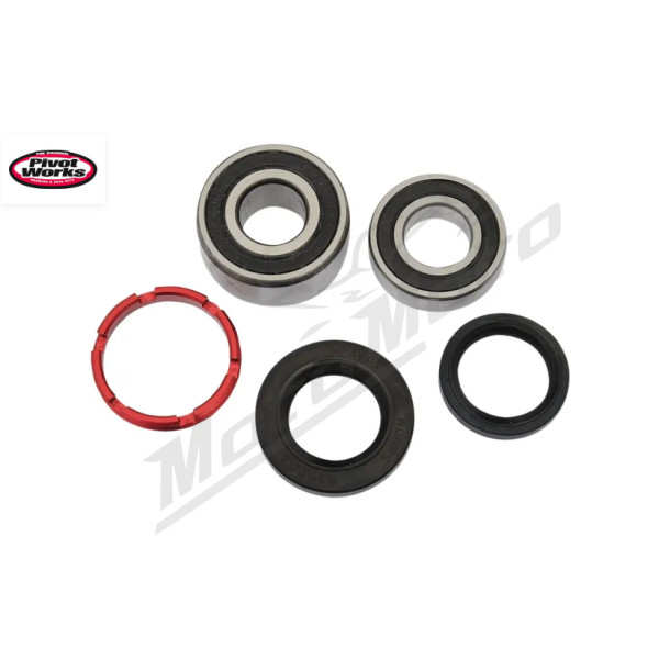PIVOT WORKS REAR WHL BEARING KIT Honda CR 250-500 R 1989