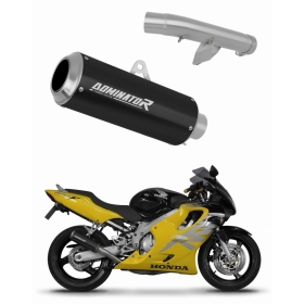 Honda CBR 600 F4 1999-2000 Exhaust Silencer Muffler GP BLACK