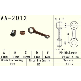 VESRAH Švaistiklis Yamaha YFM / YFA 125 89-13