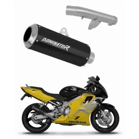 Honda CBR 600 F4 1999-2000 Exhaust Silencer Muffler GP BLACK