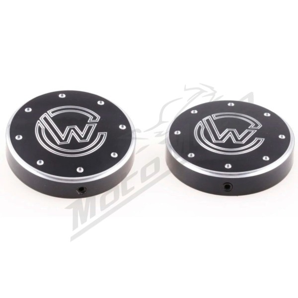 CULT WERK Fork Caps INDIAN SCOUT 2018-2026