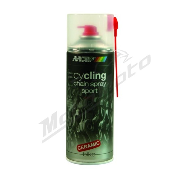 MOTIP Dviračių grandinių tepalas SPORT "Chain spray sport CERAMIC" 400ml