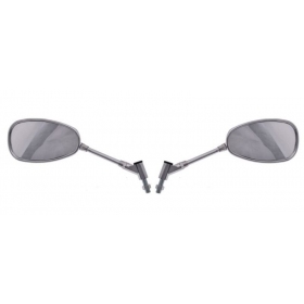 Mirrors Universal / M10 Thread / CHROME 2pcs