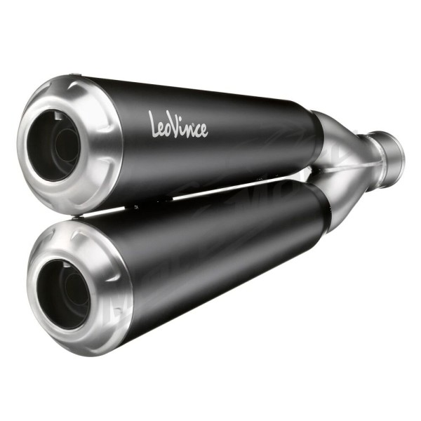 LEOVINCE "GP Duals Slip-On" duslintuvas SUZUKI SV 650 16-25