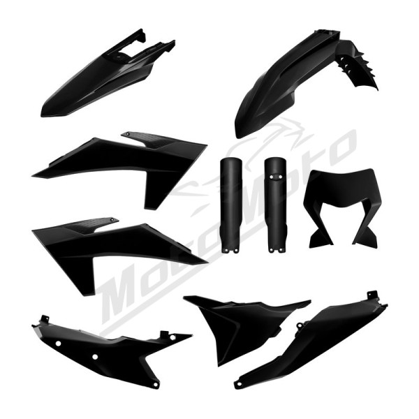 POLISPORT Plastic Kit  KTM EXC/EXC-F/XC-F/EXC 125-500 24-25