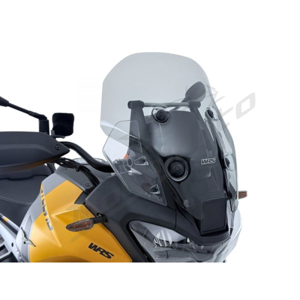 WRS Windscreen Touring Smoke W/ Radar Moto Guzzi Stelvio 1000 ABS 24-25