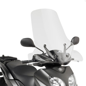 KAPPA Windshield clear Yamaha Xenter / MBK Oceo 125-150 12-21