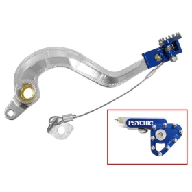 Sixty5 brakepedal YAMAHA YZ125/250 97-13 blue