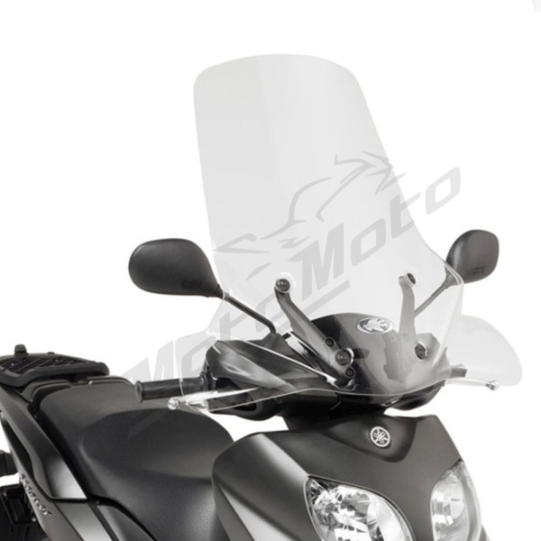 KAPPA Priekinis stiklas skaidrus Yamaha Xenter / MBK Oceo 125-150 12-21