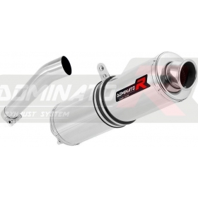 Exhaust silincer Dominator Round BMW F650GS 2000-2007