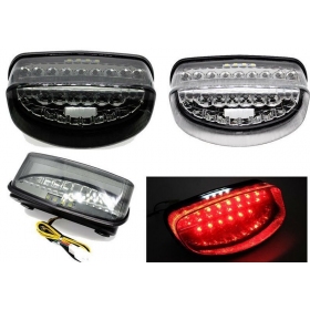 Galinis žibintas su posūkiais LED HONDA CBR 1100 / HORNET 250-600 1997-2003