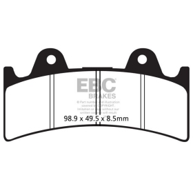 EBC FA Series Organic Brake Pads 98,9x49.5x8.5mm