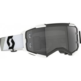 Off Road Scott Fury Light Sensitive Black / White goggles