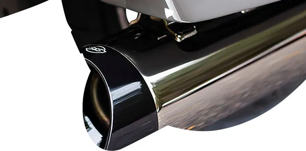S&S CYCLE 4-1/2" MK45 Performance Slip-On Mufflers Harley Davidson FLH / FLHFB / FLHR / FLHRC 1750-1977cc 17-25