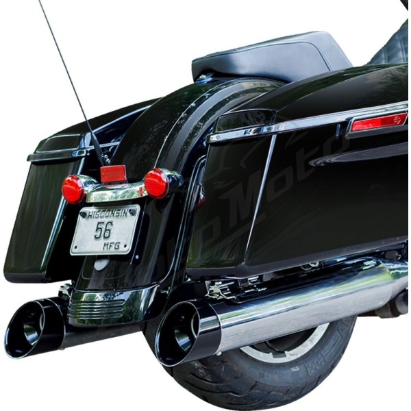 S&S CYCLE 4-1/2" MK45 Cutlass Performance Mufflers Harley Davidson FLHR / FLHRC / FLHRCI / FLHRI 1340-1800cc 95-16