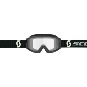 Krosiniai Scott Primal Juodi akiniai (skaidrus stikliukas)