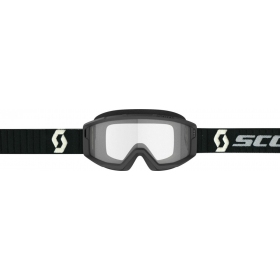 Off Road Scott Primal Black Goggles (clear lens)