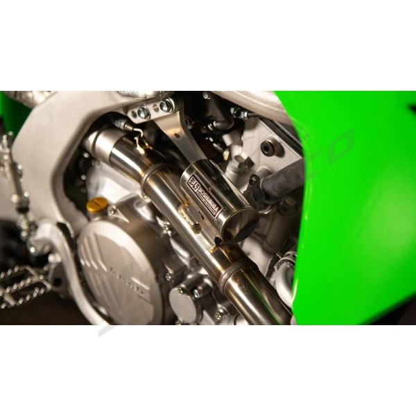 YOSHIMURA RS12 Full Exhaust System Kawasaki KX 250 25-26
