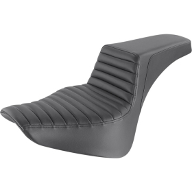 SADDLEMEN Step-Up Tuck-n-Roll Seat Harley Davidson FLDE / FLHC / FLHCS 1750-1868 18-24