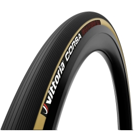 VITTORIA tubular Corsa 28x25c skinwall G2.0