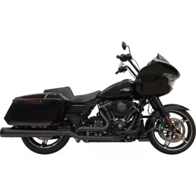 BASSANI XHAUST 4-1/2" Straight Can Slip-On Mufflers Harley Davidson 1450-1800cc 1995-2016
