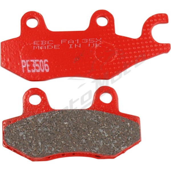EBC Organic Base "FA" Brake Pads HONDA CJ / CB 250-750cc 75-79