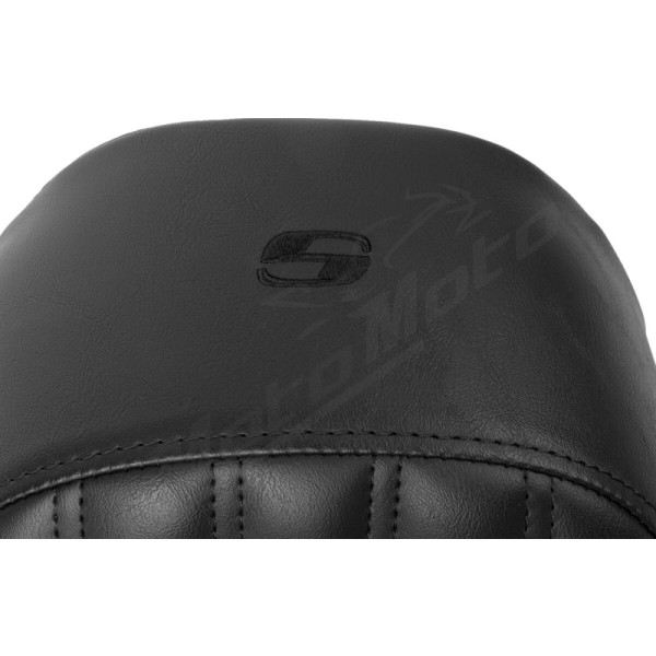 SADDLEMEN Knuckle Ribbed Solo Seat Harley Davidson FLHR / FLHRXS / FLHT / FLHTK / FLTRU 1584-1923 08-24