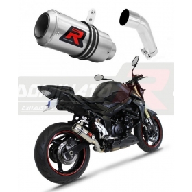 Exhaust silencer Dominator GP SUZUKI GSR 750 2011-2016