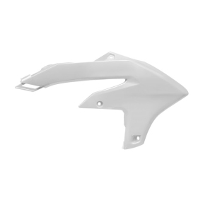 Polisport radiator scoops Yamaha YZ 250/450cc 23-24 White