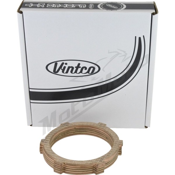 VINTCO Clutch Plate Kit Maico GS / MC / 400-490cc 76-81