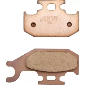 DP BRAKES ATV/UTV Sintered Metal Brake Pads Can AM / Suzuki 400-1000cc 00-20