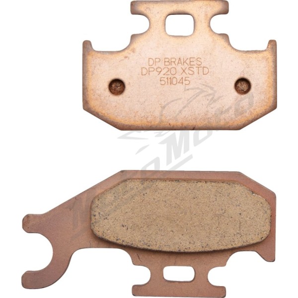 DP BRAKES ATV/UTV Sintered Metal Brake Pads Can AM / Suzuki 400-1000cc 00-20