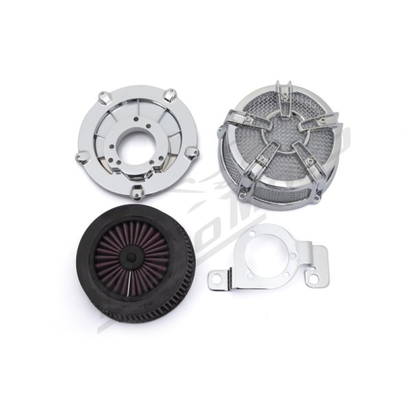 KURYAKYN Mach 2 Air Filter Kit Harley Davidson XL / XLH 883/1200 91-06