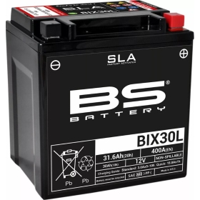 Battery BS BATTERY BIX30L (FA) SLA 12V / 30Ah