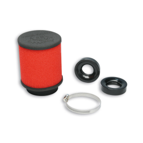Oro filtras MALOSSI E16 Straight Ø60 Dell'Orto PHBG / PHBL Racing 2T
