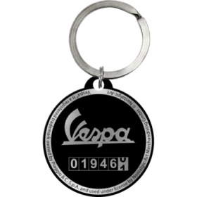 Keychain "Vespa - Tachometer" 