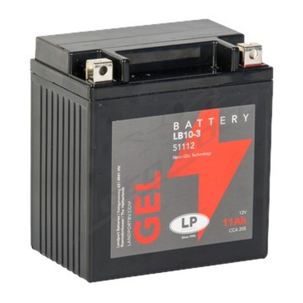 Landport gel battery GB10LA2 (MG LB10-3) 12V 11AH