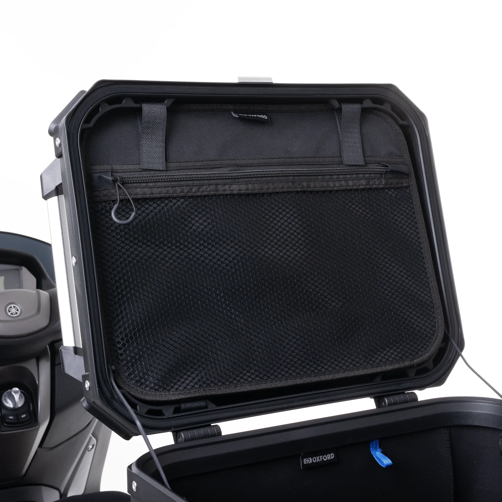 Oxford ROAMER 45L Top Box-Black 