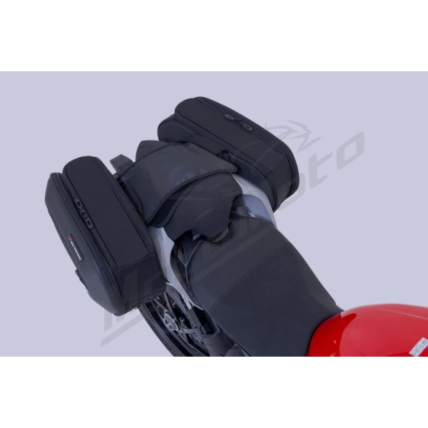 SW-MOTECH PRO BLAZE H Saddlebag Set with EDGE protection Ducati Street Fighter V4 1100 20-24