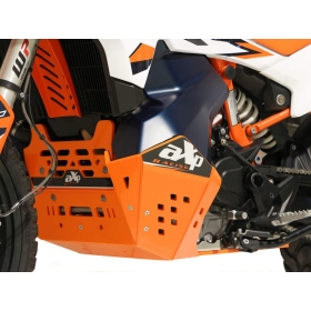 AXP Adventure HARD dugno apsauga oranžinė HDPE 8mm KTM ADVENTURE R 790-890cc 2019->