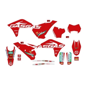 BLACKBIRD grafikos rinkinys GAS GAS EC / MC 125-450cc 2021-2023